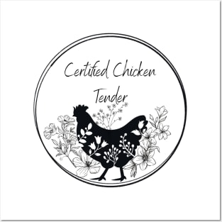 Certified Chicken Tender Posters and Art